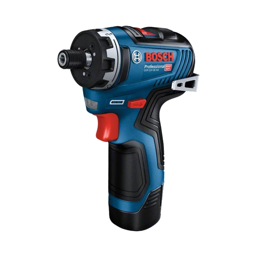 Avvitatore A Batteria Bosch GSR 12V-35 HX Professional In Valigetta L-BOXX 102 - 06019J9102