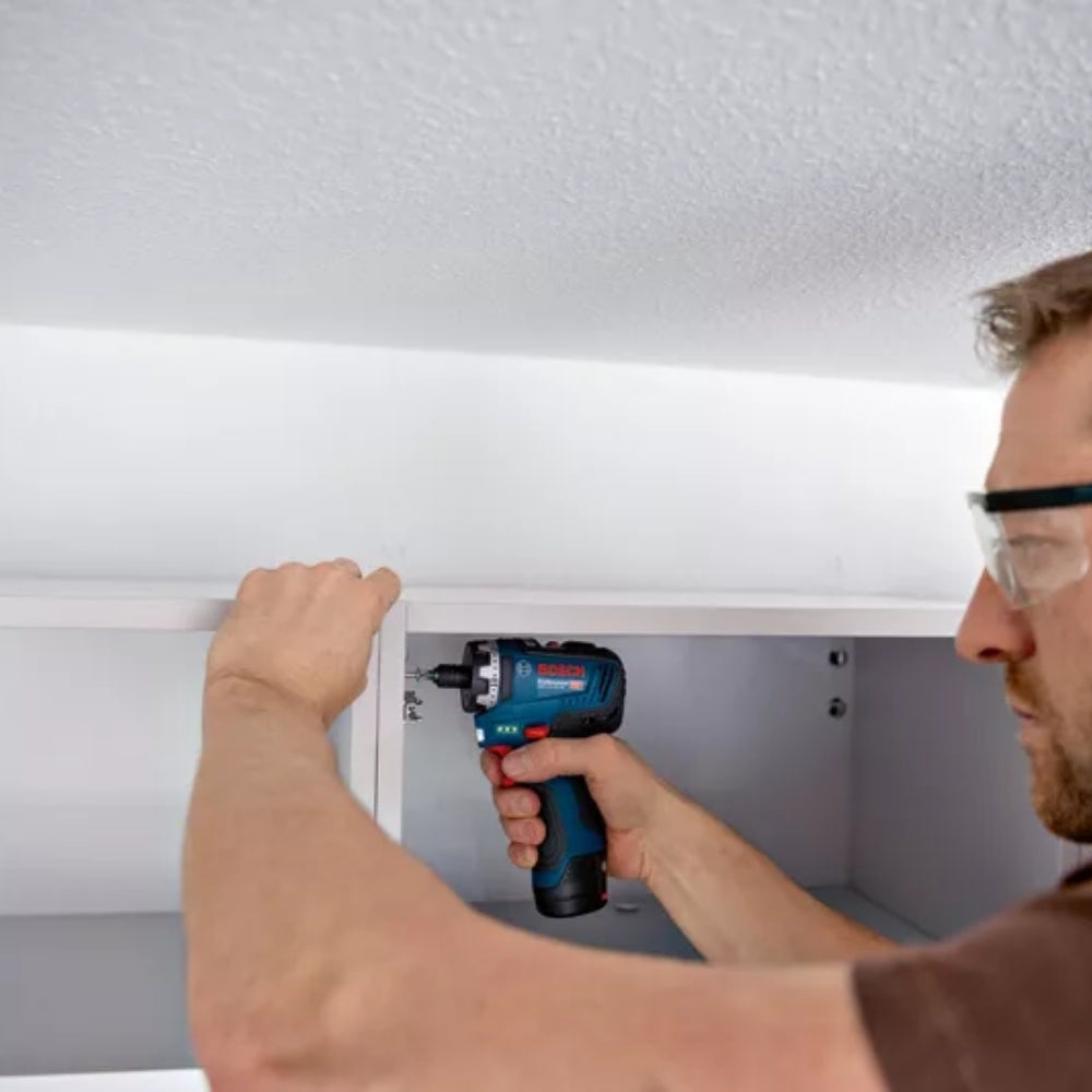 Avvitatore A Batteria Bosch GSR 12V-35 HX Professional In Valigetta L-BOXX 102 - 06019J9102