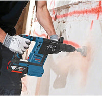 Martello Perforatore A Batteria Tassellatore Bosch GBH 18V-26F Professional 2,6J + 2 Batterie 5.5Ah + Caricabatterie + Valigetta L-BOXX 136 - 061191000F