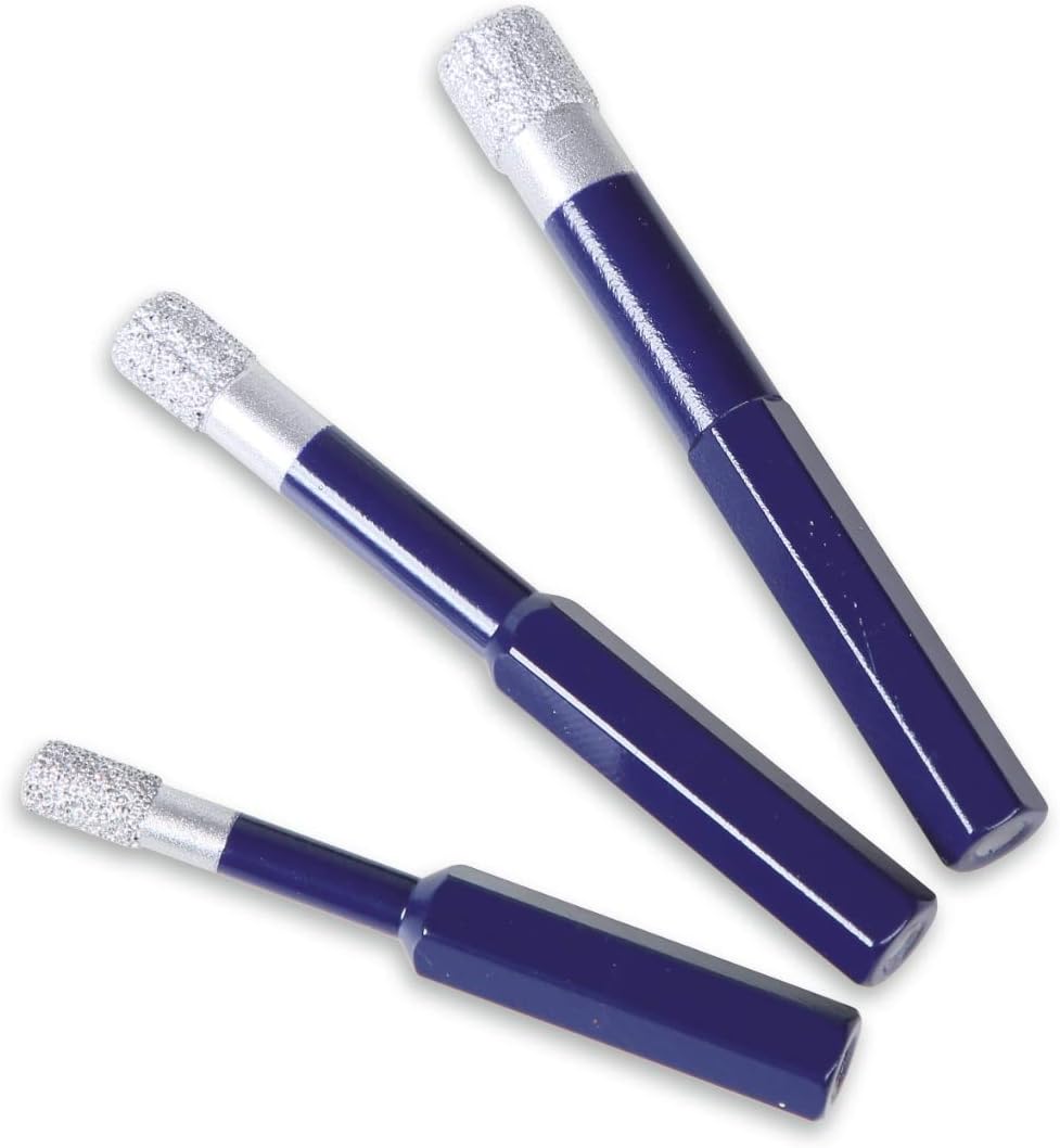 Serie di 3 frese diamantate Beta 420/A3