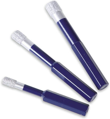 Serie di 3 frese diamantate Beta 420/A3