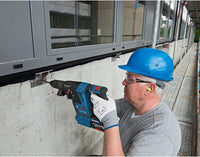 Martello Perforatore A Batteria Tassellatore Bosch GBH 18V-26F Professional 2,6J + 2 Batterie 5.5Ah + Caricabatterie + Valigetta L-BOXX 136 - 061191000F