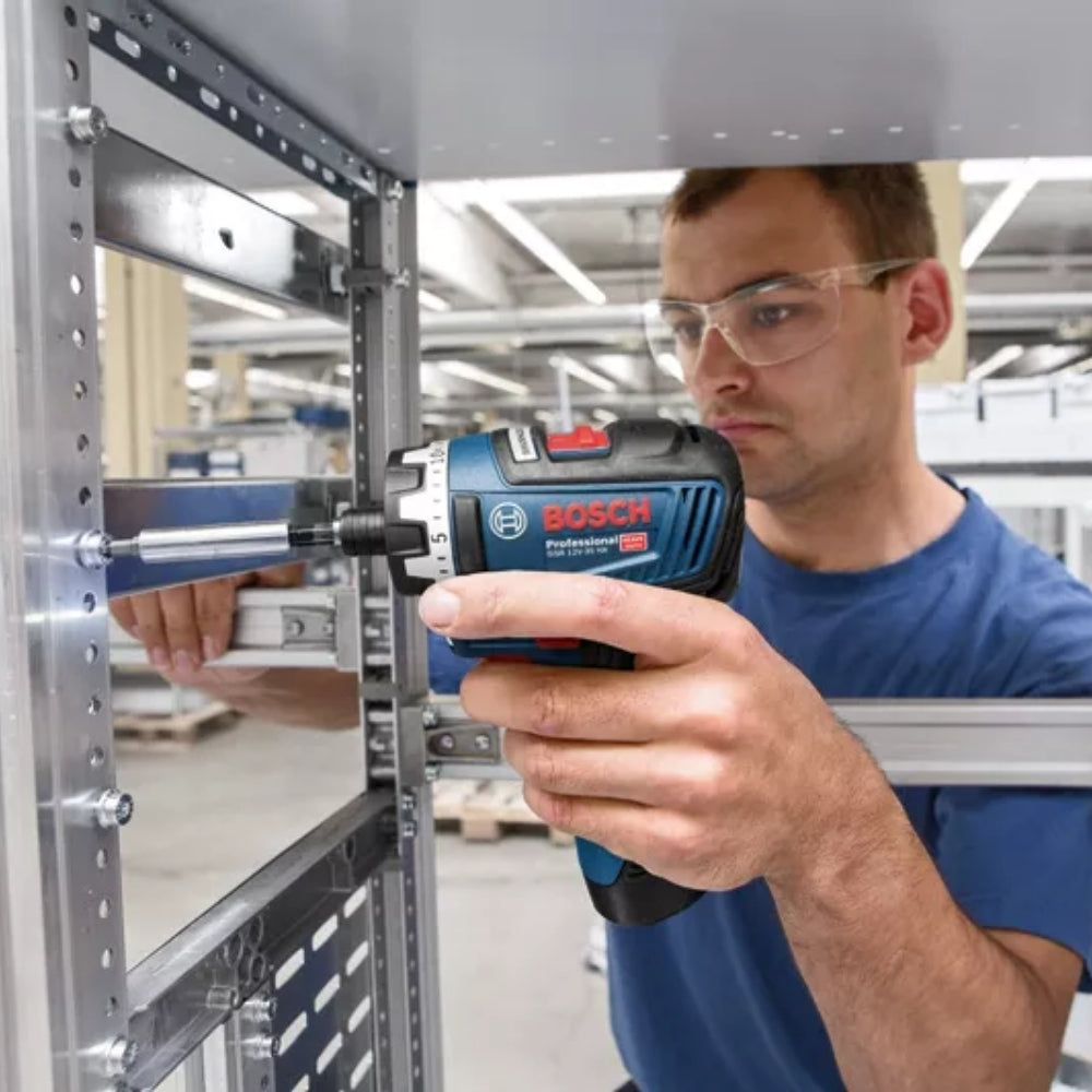 Avvitatore A Batteria Bosch GSR 12V-35 HX Professional In Valigetta L-BOXX 102 - 06019J9102