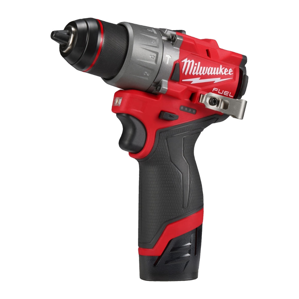 Milwaukee M12 FUEL™ Compact Impact Drill Driver M12 FPD2-202X 