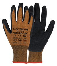 Guanti Da Lavoro In Lattice Cofra FLEXYCOTTON G022-D100