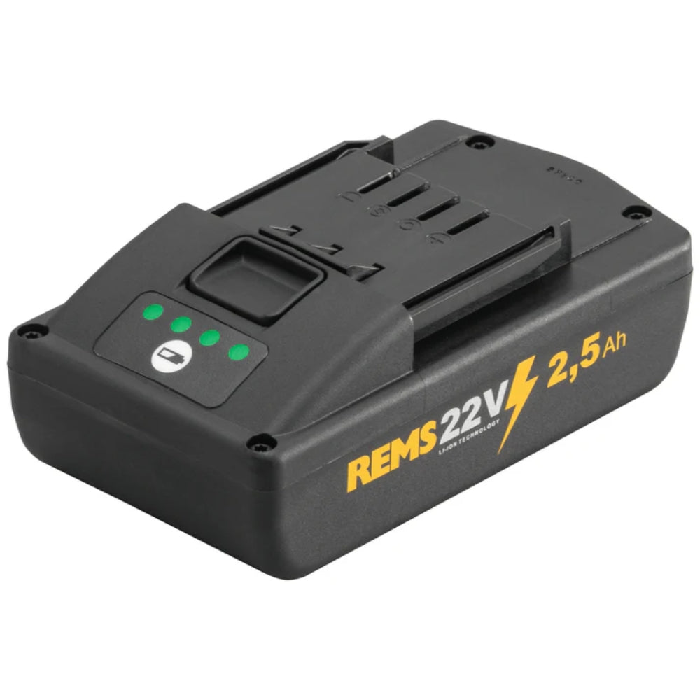 Batteria Rems Agli Ioni Di Litio 21,6 V - 2,5 Ah 571571 R22