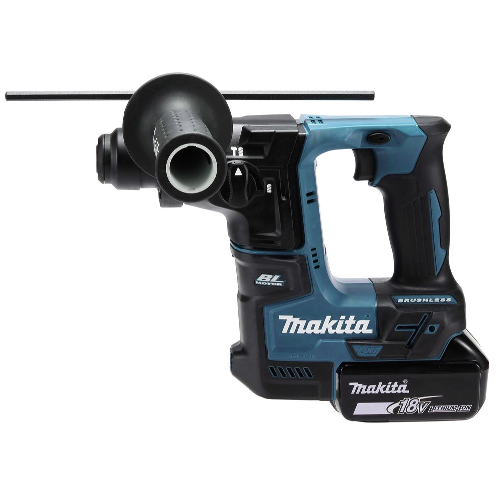 Tassellatore Makita DHR171RTJ 18V BL SDS-PLUS