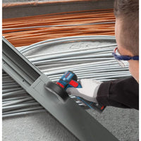 Smerigliatrice Angolare A Batteria Bosch GWS 12V-76 Professional In Valigetta L-BOXX 102 - 06019F2003