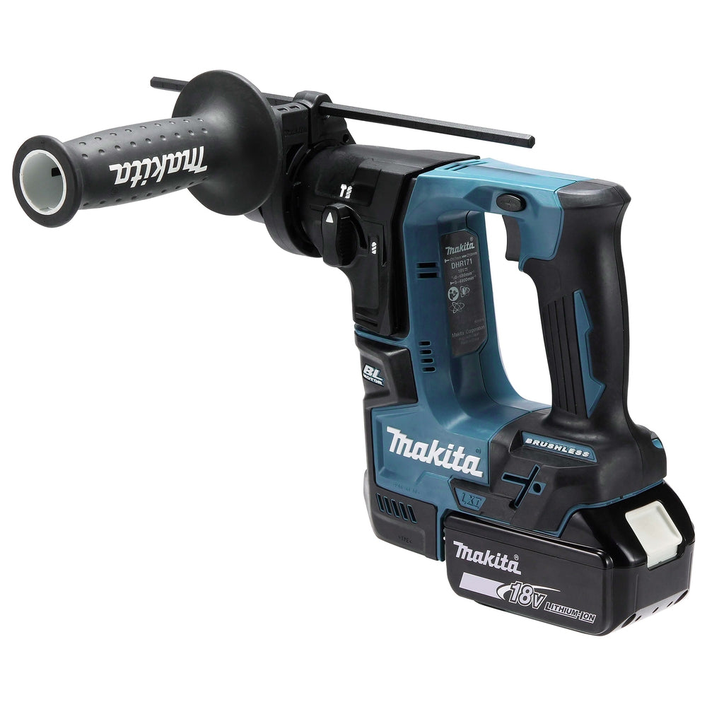 Tassellatore Makita DHR171RTJ 18V BL SDS-PLUS