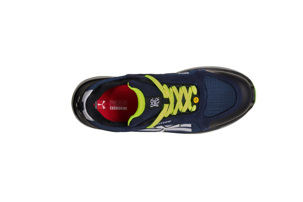 Scarpe Antinfortunistiche Basse S1PS SR ESD Payper X-Mercury Blue Star