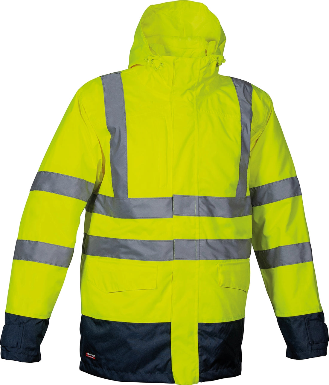 Giacca Da Lavoro Modello Parka Alta Visibilità Cofra Telsen V419-0