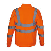 Giacca In Pile Alta Visibilità Cofra Dukesse V544-0