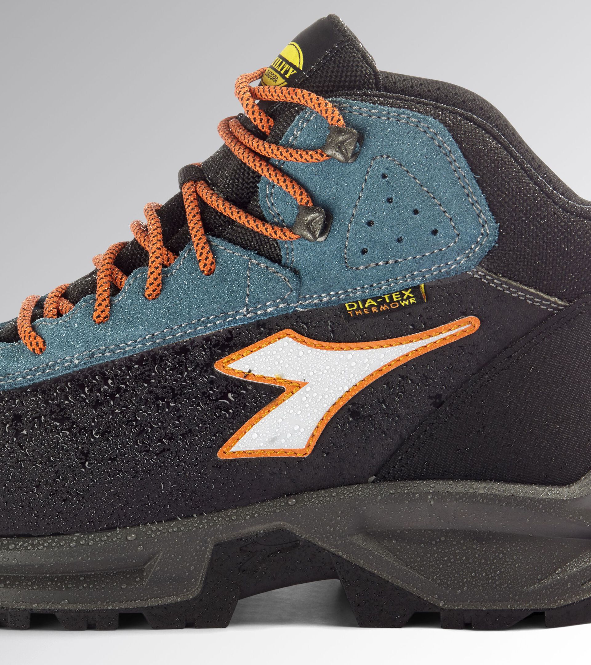 Scarpe Antinfortunistiche Alte Diadora SPORT DIATEX MID S7S FO CI SR Cod. 181120-C3701