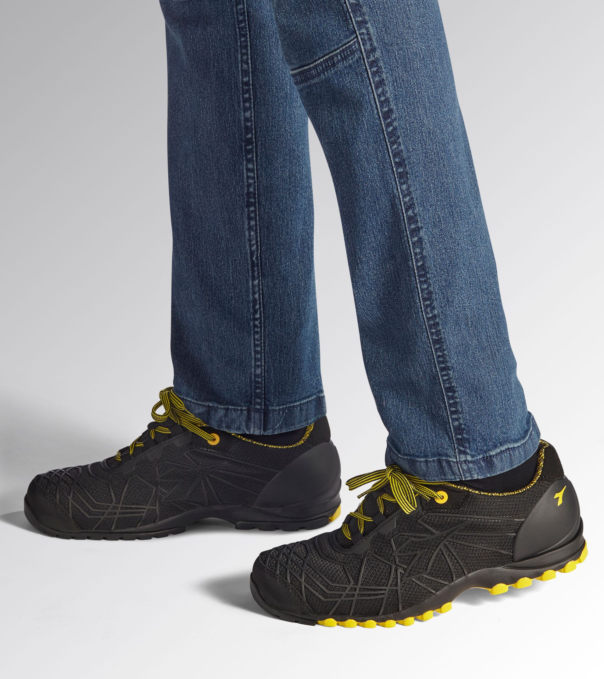 Scarpe Antinfortunistiche Diadora BEAT DA2 TEXT LOW S1PS FO HRO SR Cod. 181167-80013