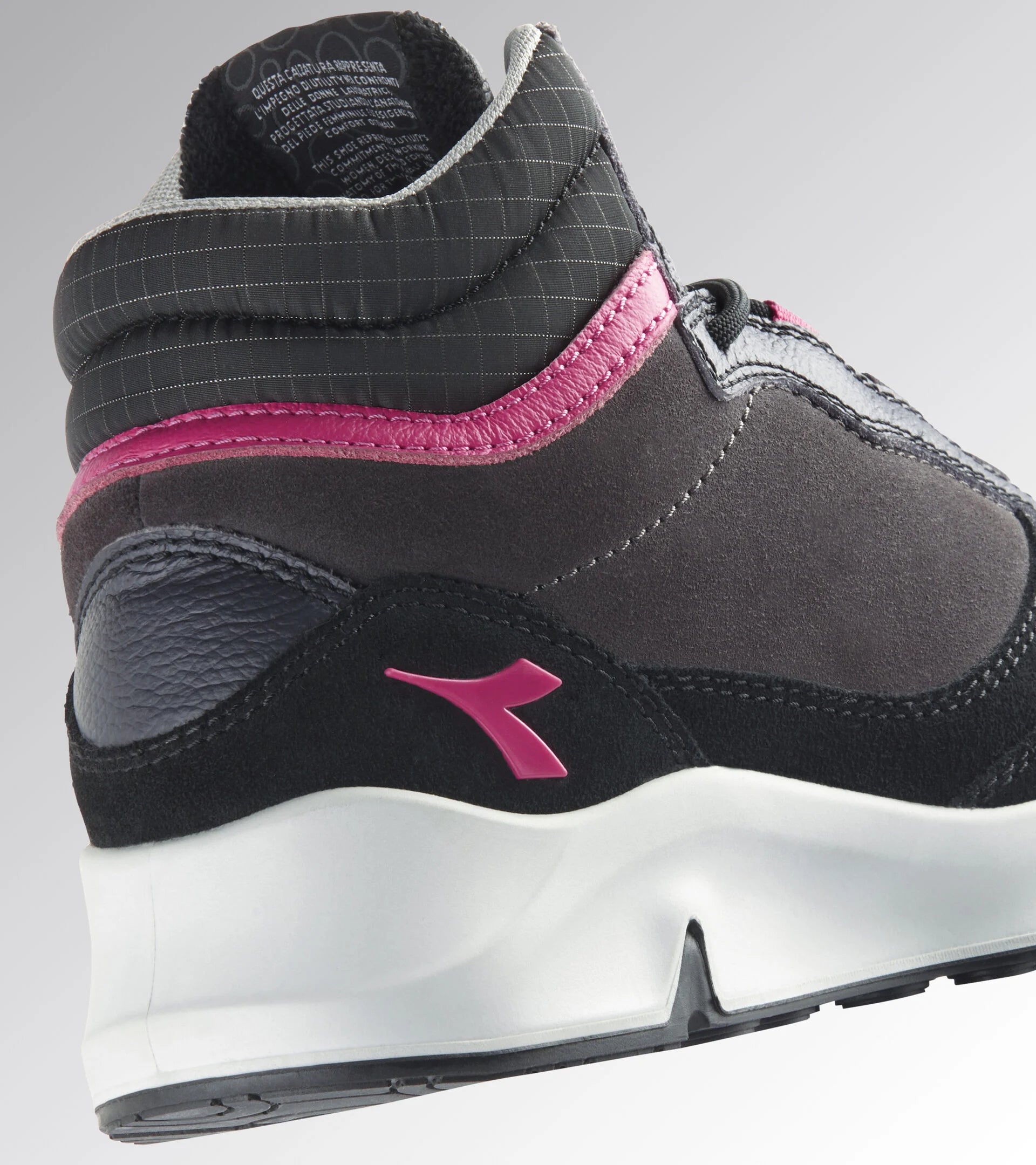 Scarpe Antinfortunistiche Alte Donna Diadora ATHENA MID S3L FO SR ESD Cod. 179901-D0458