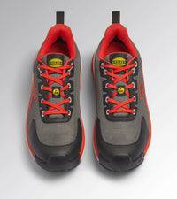 Scarpe Antinfortunistiche Diadora RUN TEXT LOW S1PS FO SR ESDVORTEX DA2 LOW S1PS SC SR HRO ESD ANTRACITE/ROSSO Cod. 182043-C0067