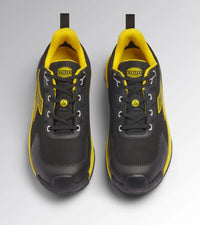 Diadora RUN TEXT LOW S1PS FO SR ESDVORTEX DA2 LOW S1PS SC SR HRO ESD Safety Shoes ANTHRACITE/RED Cod. 182043-C0067