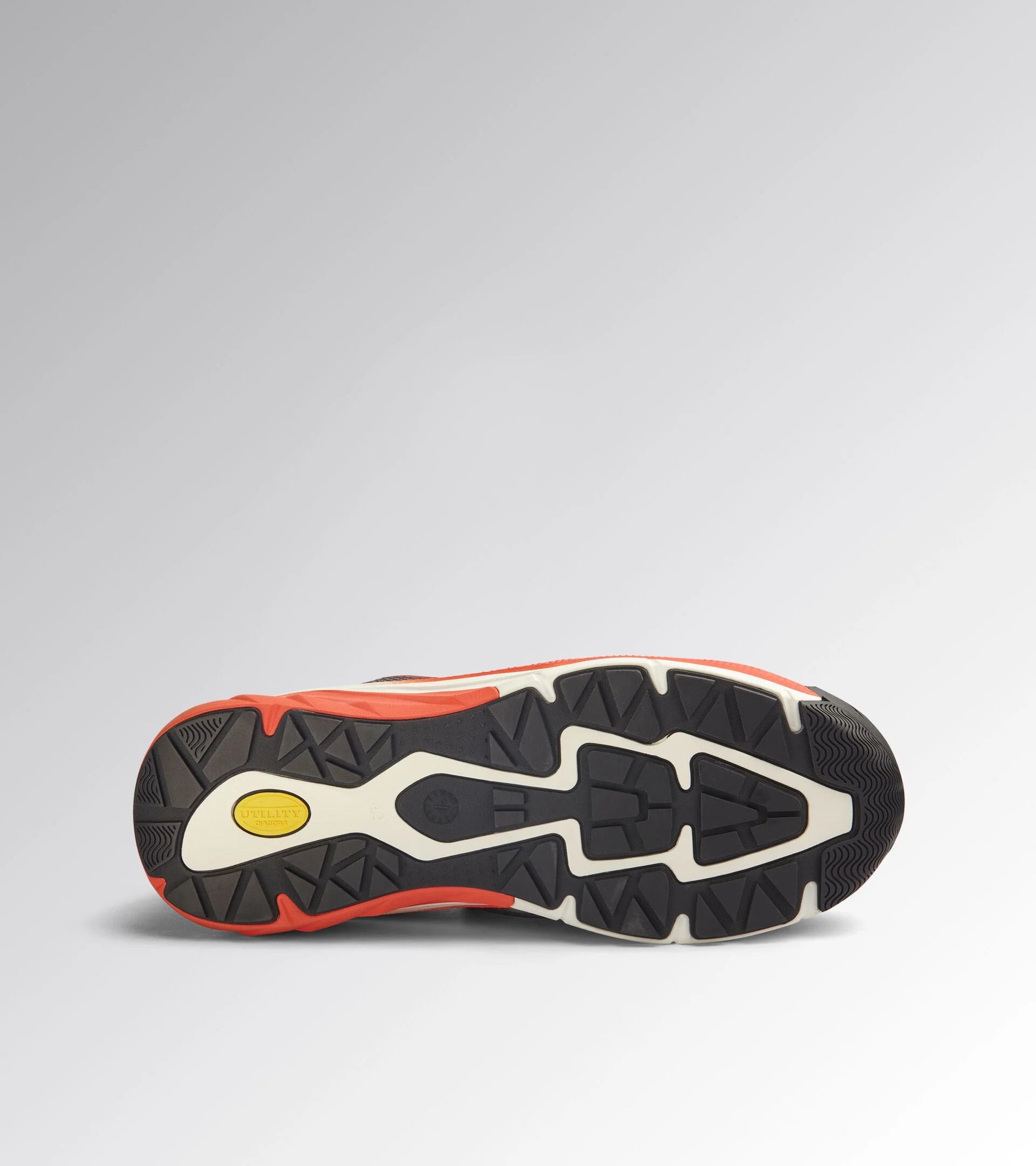 Scarpe Antinfortunistiche Diadora RUN TEXT LOW S1PS FO SR ESDVORTEX DA2 LOW S1PS SC SR HRO ESD ANTRACITE/ROSSO Cod. 182043-C0067