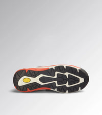 Scarpe Antinfortunistiche Diadora RUN TEXT LOW S1PS FO SR ESDVORTEX DA2 LOW S1PS SC SR HRO ESD ANTRACITE/ROSSO Cod. 182043-C0067