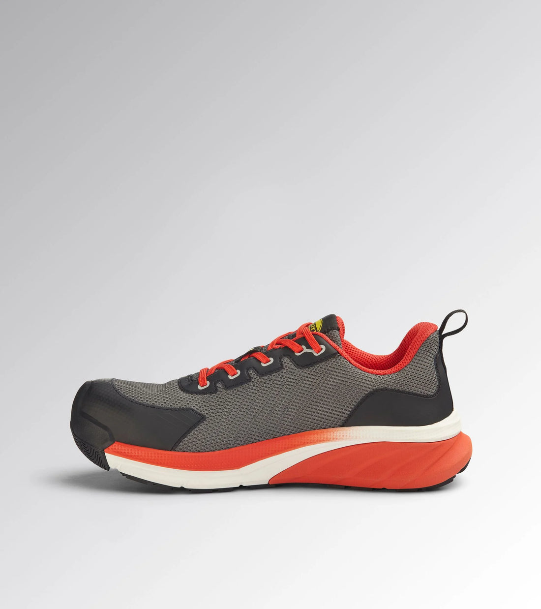 Scarpe Antinfortunistiche Diadora RUN TEXT LOW S1PS FO SR ESDVORTEX DA2 LOW S1PS SC SR HRO ESD ANTRACITE/ROSSO Cod. 182043-C0067