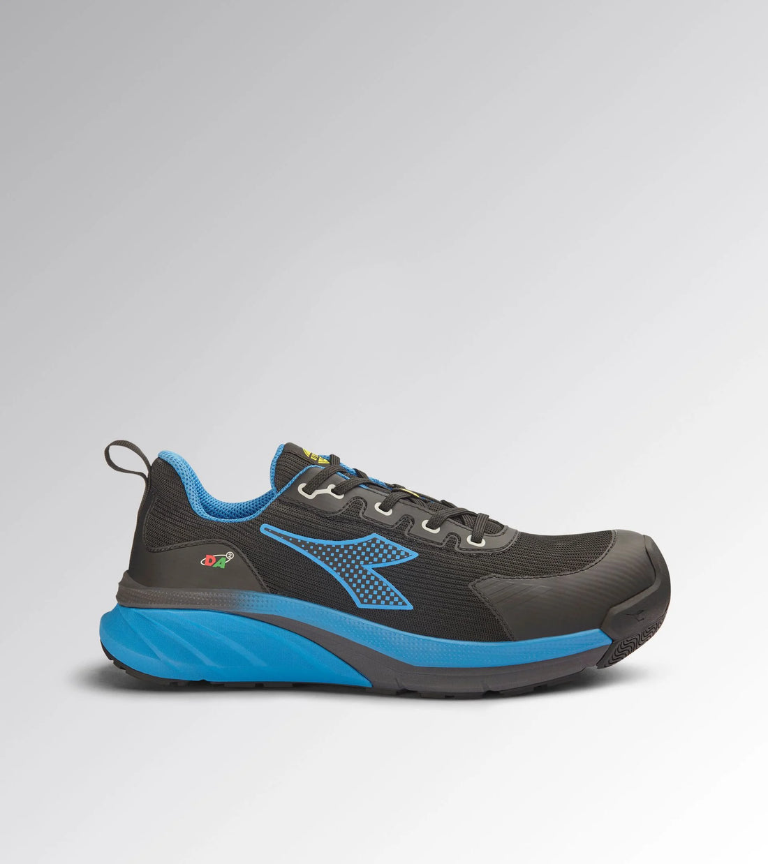 Scarpe Antinfortunistiche Diadora VORTEX DA2 LOW S3S SC SR HRO ESD NERO/BLU IMPERIALE Cod. 182042-C4568