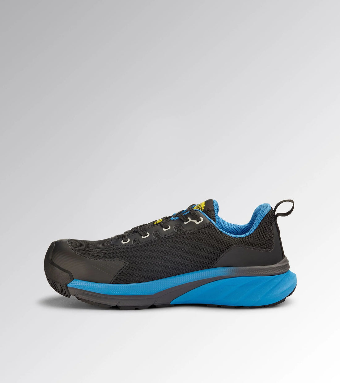 Scarpe Antinfortunistiche Diadora VORTEX DA2 LOW S3S SC SR HRO ESD NERO/BLU IMPERIALE Cod. 182042-C4568