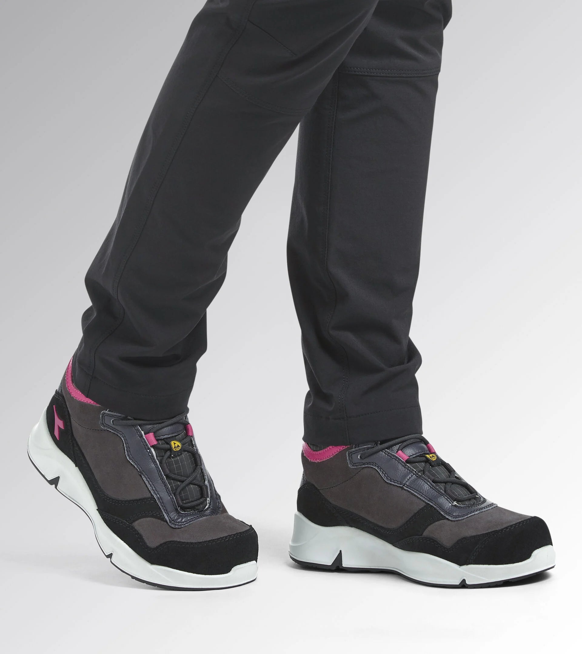 Scarpe Antinfortunistiche Alte Donna Diadora ATHENA MID S3L FO SR ESD Cod. 179901-D0458