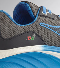 Diadora RUN TEXT LOW S1PS FO SR ESDVORTEX DA2 LOW S1PS SC SR HRO ESD Safety Shoes ANTHRACITE/RED Cod. 182043-C0067