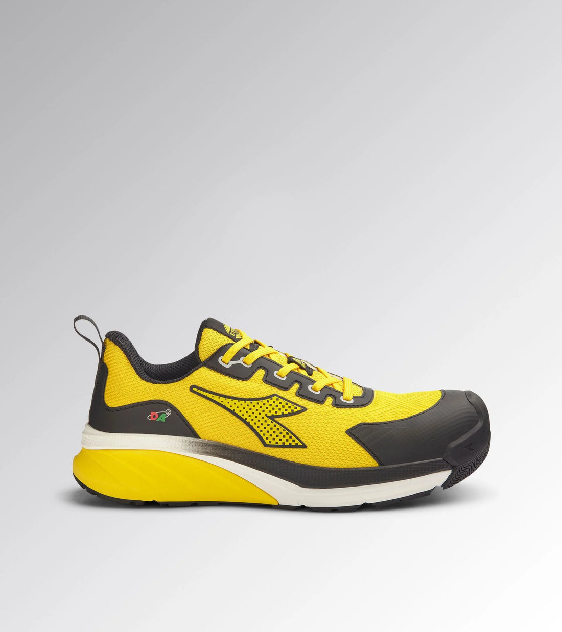 Scarpe Antinfortunistiche Diadora RUN TEXT LOW S1PS FO SR ESDVORTEX DA2 LOW S1PS SC SR HRO ESD GIALLO UTILITY Cod. 182043-C8292
