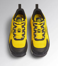 Diadora RUN TEXT LOW S1PS FO SR ESDVORTEX DA2 LOW S1PS SC SR HRO ESD Safety Shoes ANTHRACITE/RED Cod. 182043-C0067