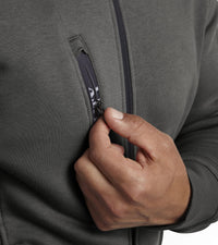 Felpa Da Lavoro Diadora SWEATSHIRT FZ LITEWORK Colore Grigio 175943-75070