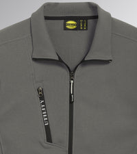 Felpa Da Lavoro Diadora SWEATSHIRT FZ LITEWORK Colore Grigio 175943-75070