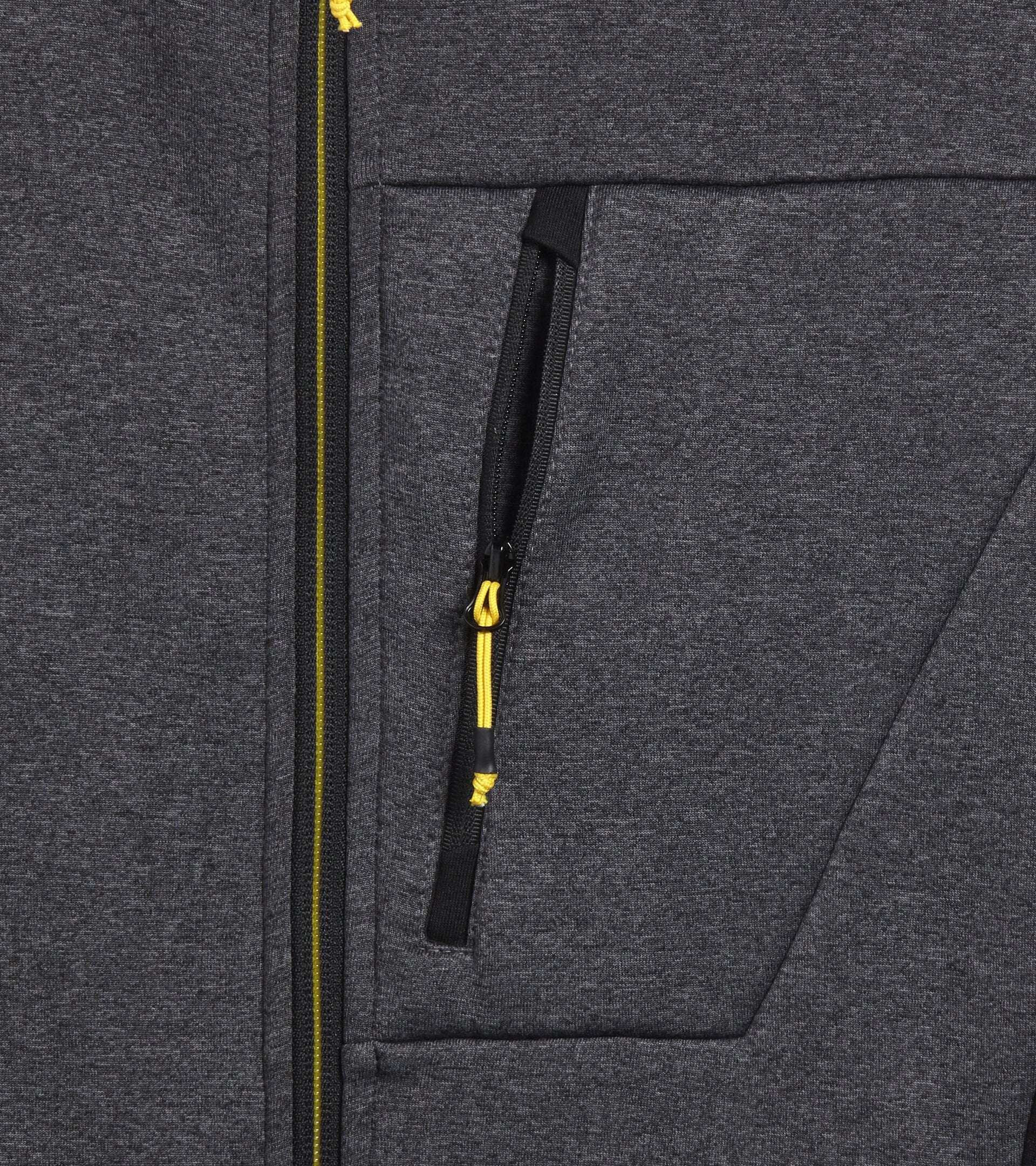Felpa Da Lavoro Diadora POLAR FLEECE TECHNO Colore Grigio-Nero 179457-D0217