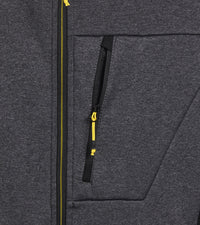 Felpa Da Lavoro Diadora POLAR FLEECE TECHNO Colore Grigio-Nero 179457-D0217