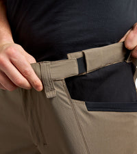 Bermuda Da Lavoro Diadora EVOLUTION Colore Grigio Tappo 180795-75014