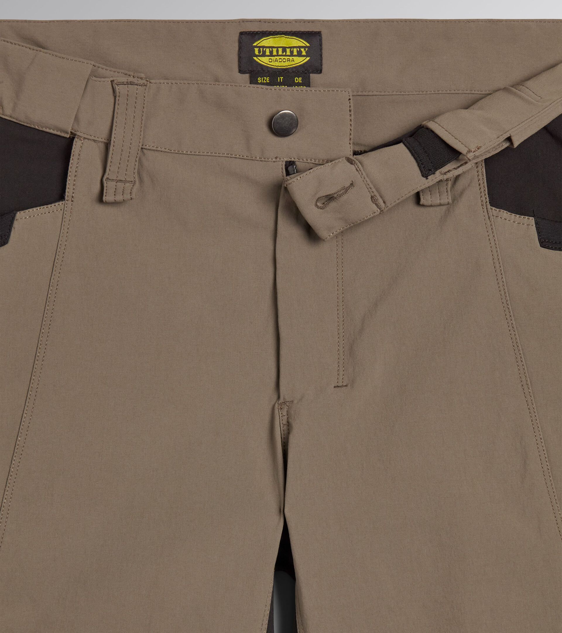 Bermuda Da Lavoro Diadora EVOLUTION Colore Grigio Tappo 180795-75014