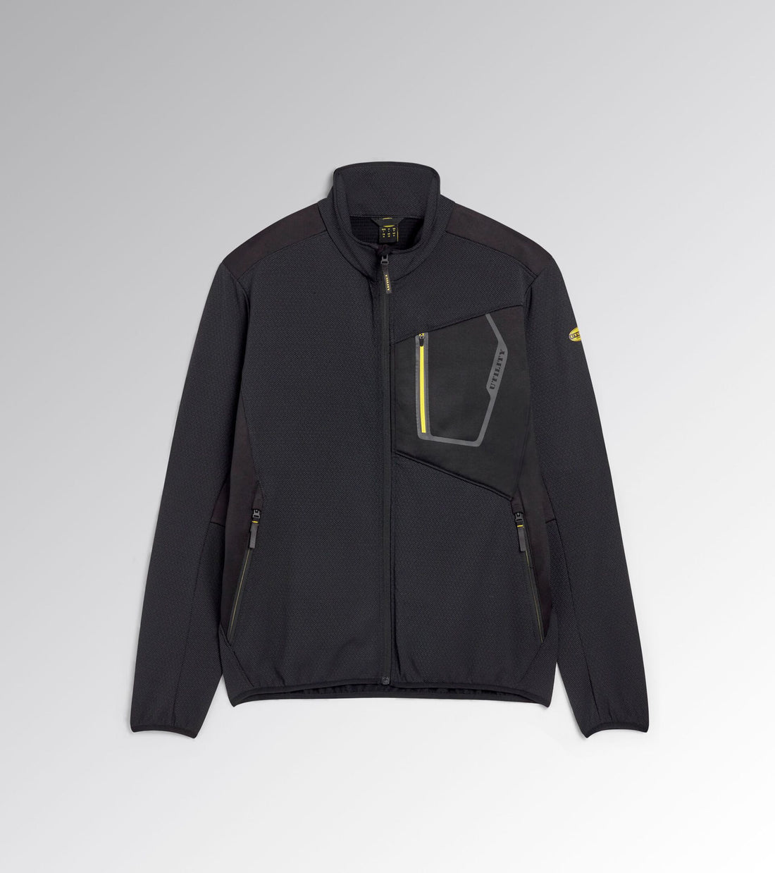 Pile Da Lavoro Diadora POLAR FLEECE FZ EVOLUTION Colore Nero 180797-80013