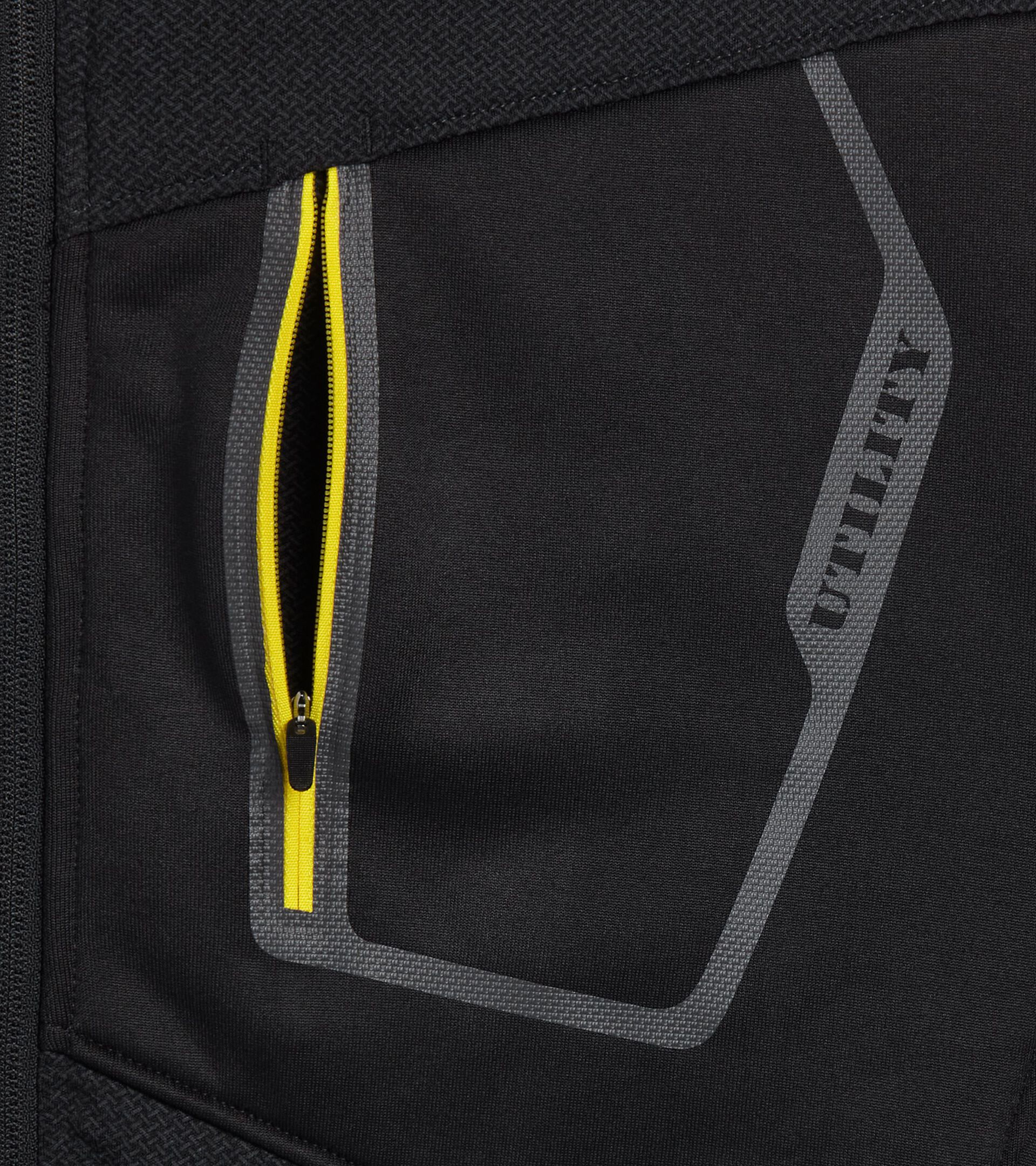 Pile Da Lavoro Diadora POLAR FLEECE FZ EVOLUTION Colore Nero 180797-80013