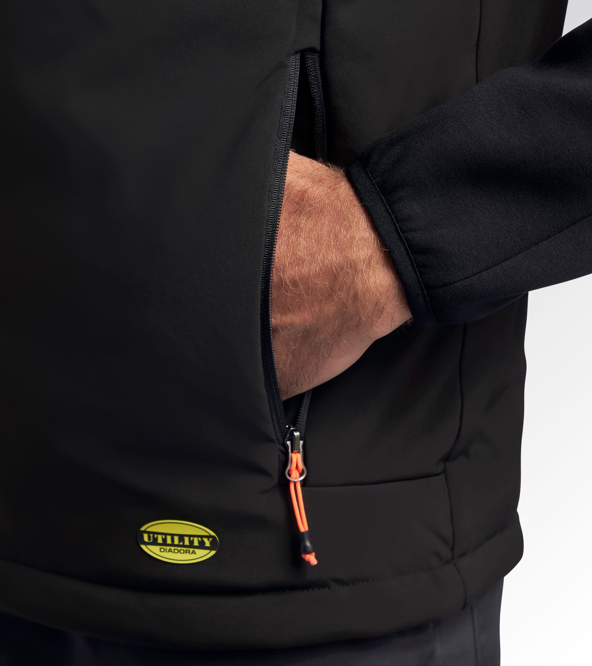 Gilet Da Lavoro Diadora PADDED VEST OSLO HYBRID Colore Nero 181812-C8817