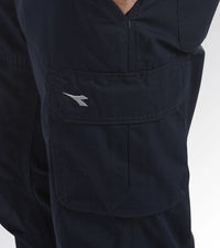 Pantalone Cargo Estivo Diadora PANT WIN CARGO Colore Blu Tuareg 160305-60052