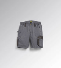 Bermuda Da Lavoro Diadora POLY Colore Grigio Acciaio 161758-75070