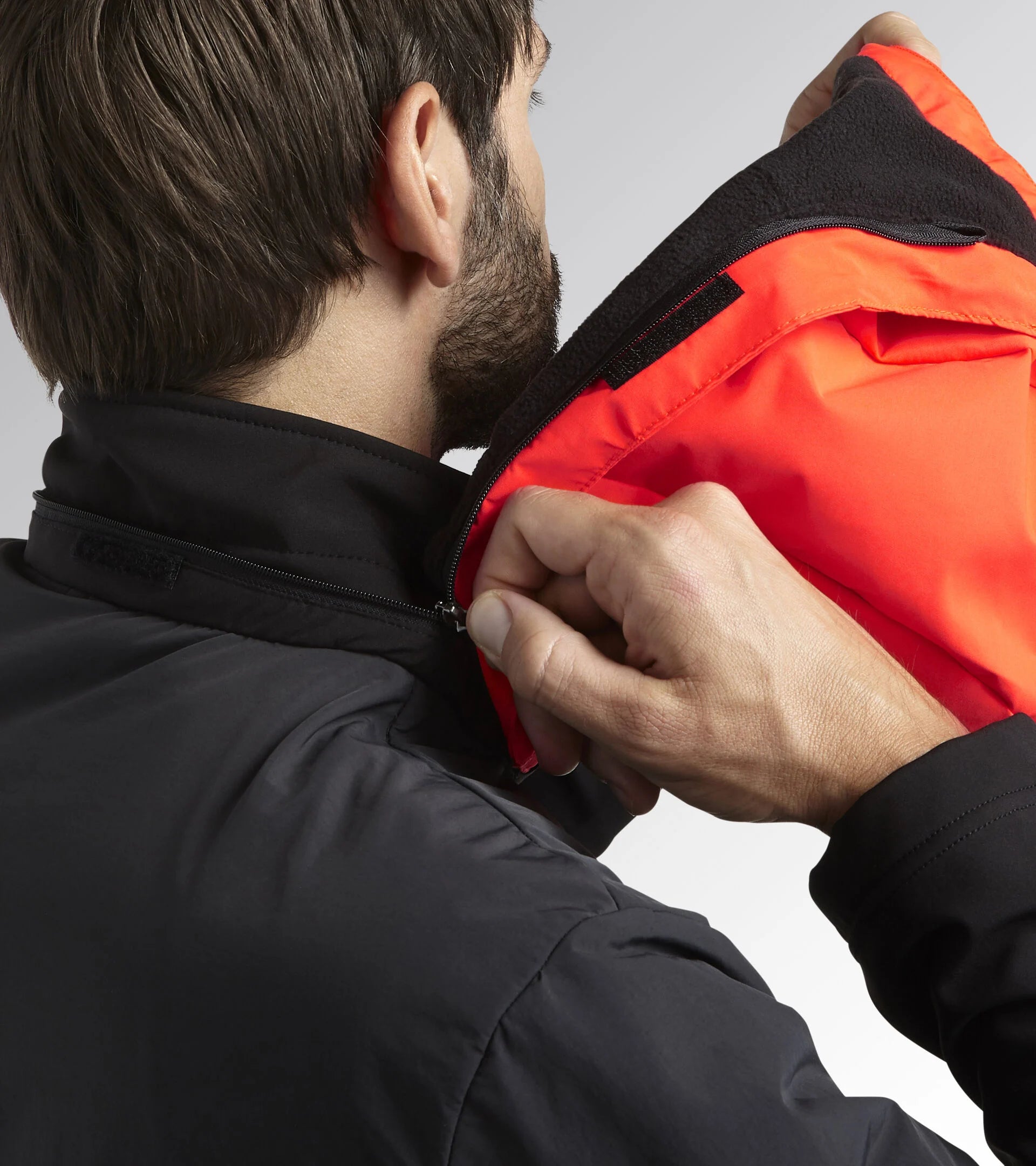 Giacca Da Lavoro Diadora SOFTSHELL HYBRID Colore Nero 179823-C8817