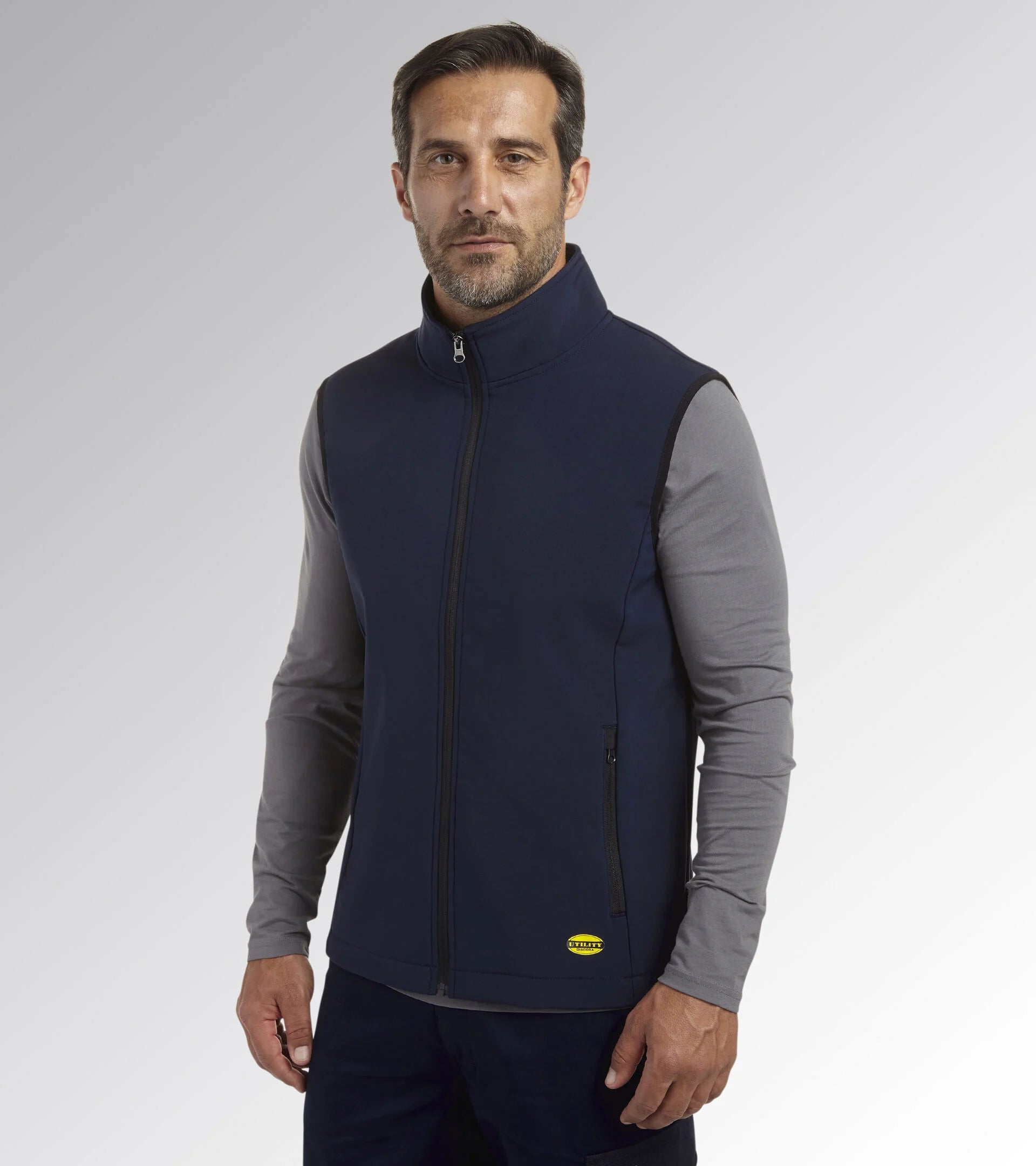 Gilet Da Lavoro Diadora SHELL VEST LEVEL Blu Classico 174586-60062