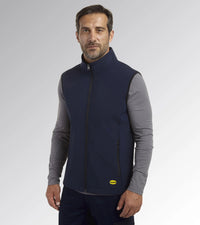 Gilet Da Lavoro Diadora SHELL VEST LEVEL Blu Classico 174586-60062