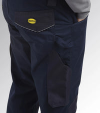 Pantalone Da Lavoro Multitasche Diadora Rock Colore Blu Classico - 160303-60062