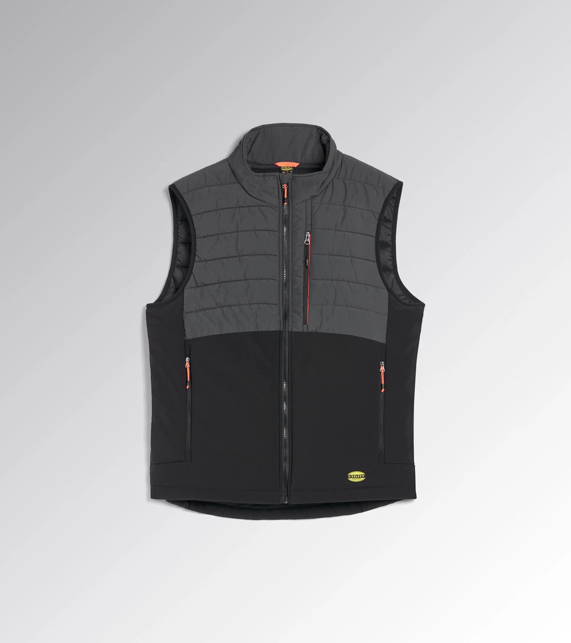 Gilet Da Lavoro Diadora PADDED VEST OSLO HYBRID Colore Nero 181812-C8817