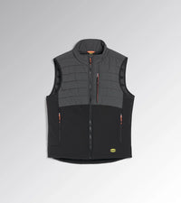 Gilet Da Lavoro Diadora PADDED VEST OSLO HYBRID Colore Nero 181812-C8817