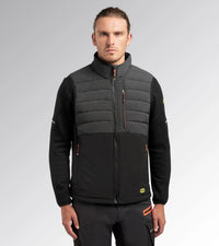 Gilet Da Lavoro Diadora PADDED VEST OSLO HYBRID Colore Nero 181812-C8817