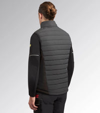 Gilet Da Lavoro Diadora PADDED VEST OSLO HYBRID Colore Nero 181812-C8817