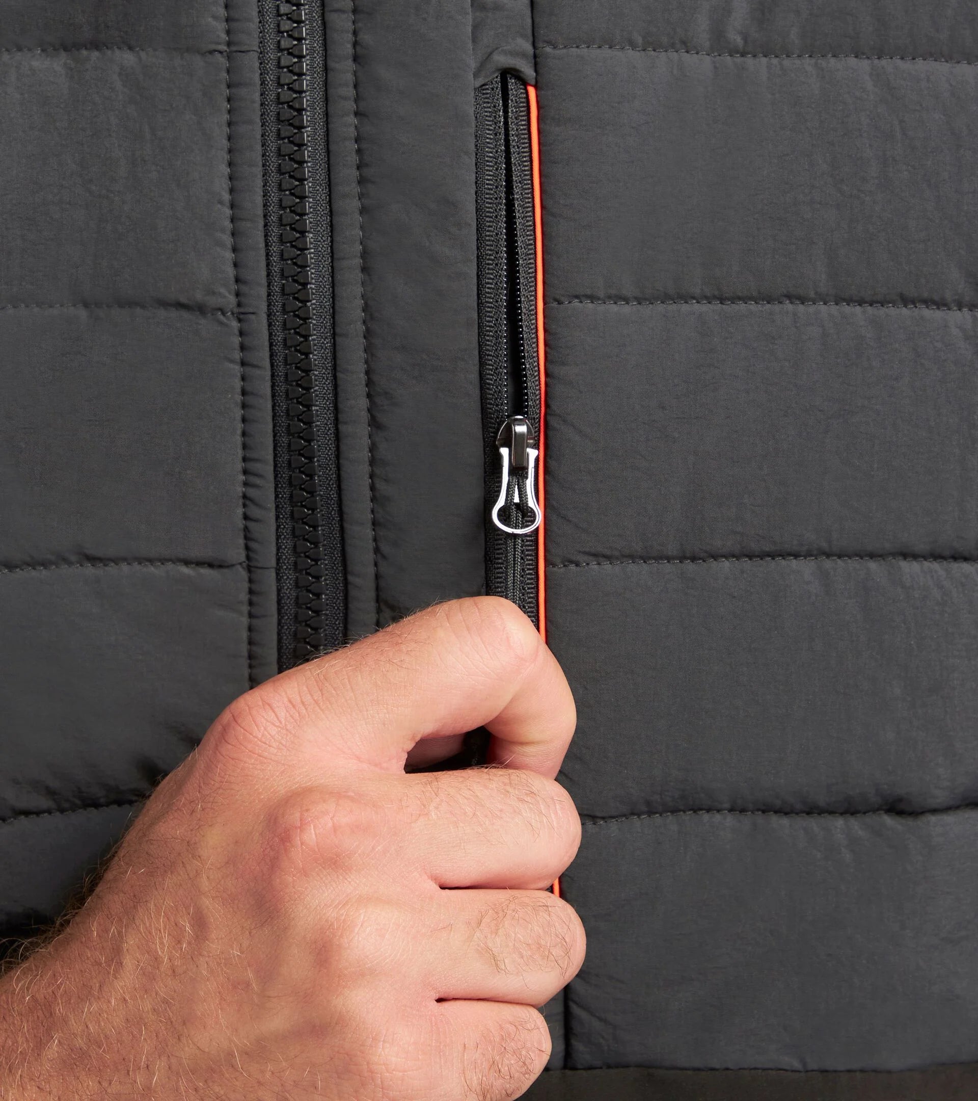 Gilet Da Lavoro Diadora PADDED VEST OSLO HYBRID Colore Nero 181812-C8817